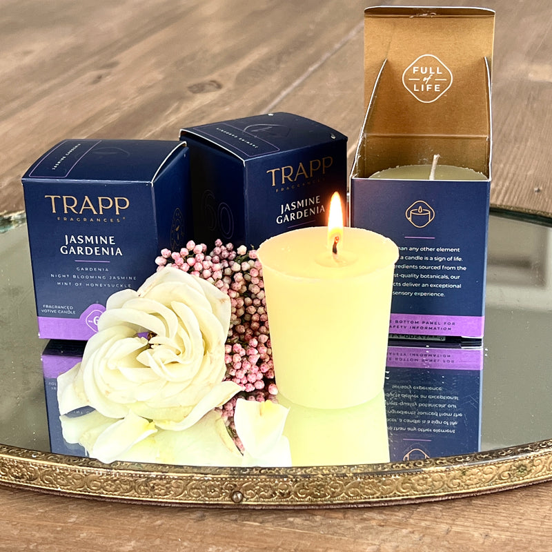 Wild Currant Votive Candle by Trapp Private Gardens