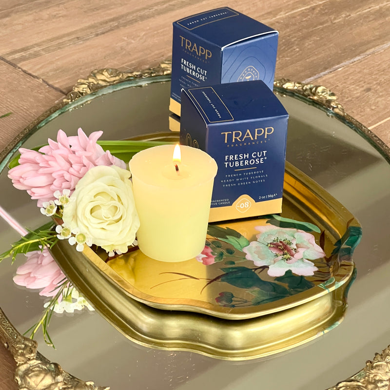 Water Votive Candle by Trapp Private Gardens
