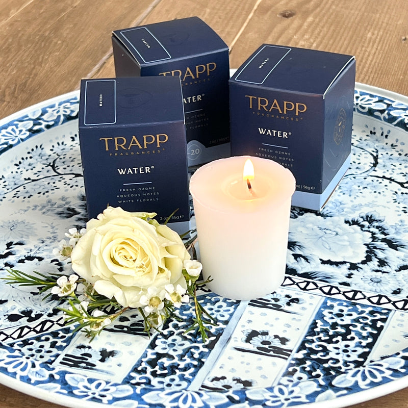 Jasmine Gardenia Votive Candle by Trapp Private Gardens Assorted Scents