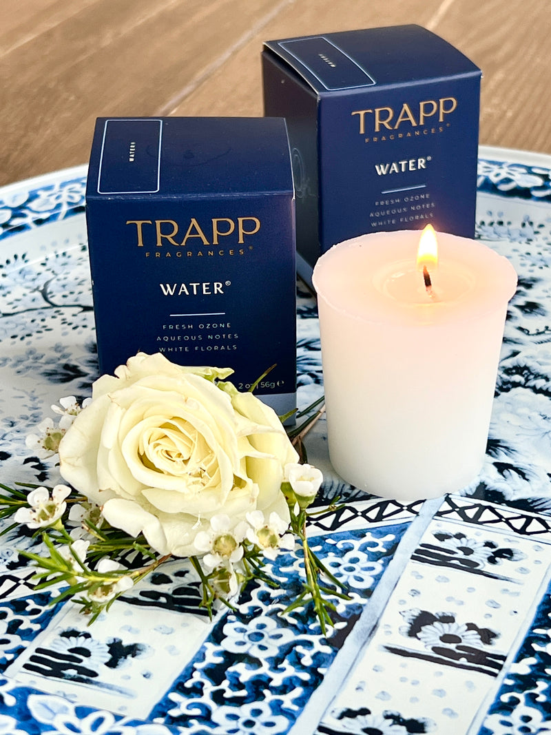 Wild Currant Votive Candle by Trapp Private Gardens