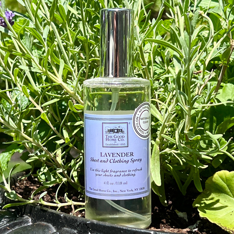 lavender spray for garden Lavender Linen & Clothing Spray by Good Home – DOVECOTE