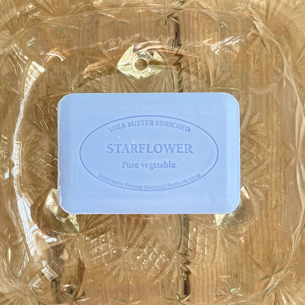 Starflower Artisanal French-Milled Soap by Pre de Provence
