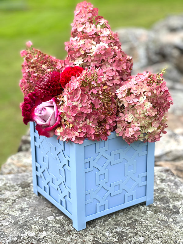 fretwork planter 