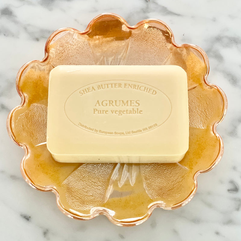 Agrumes Citrus Artisanal French-Milled Soap by Pre de Provence