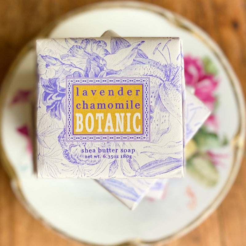 Botanical Gift Soaps in 11 Fragrances.