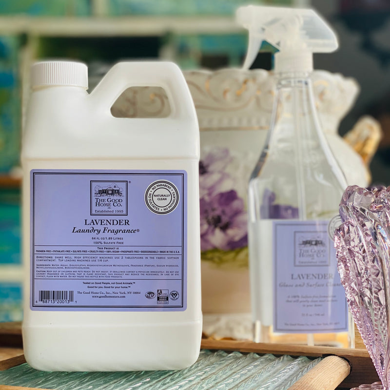 Lavender Laundry fragrance by Good Home Co.