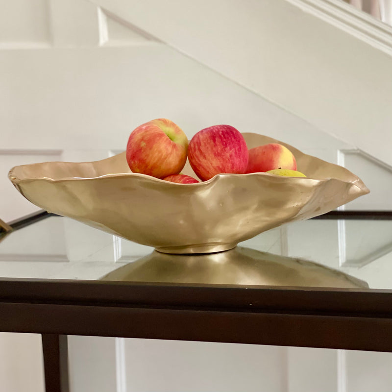 Gold Bowl Oven to Table Serveware by Beatriz Ball