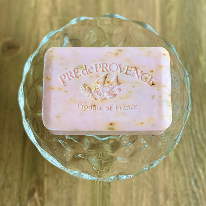 Rose Petal Artisanal French-Milled Soap by Pre de Provence