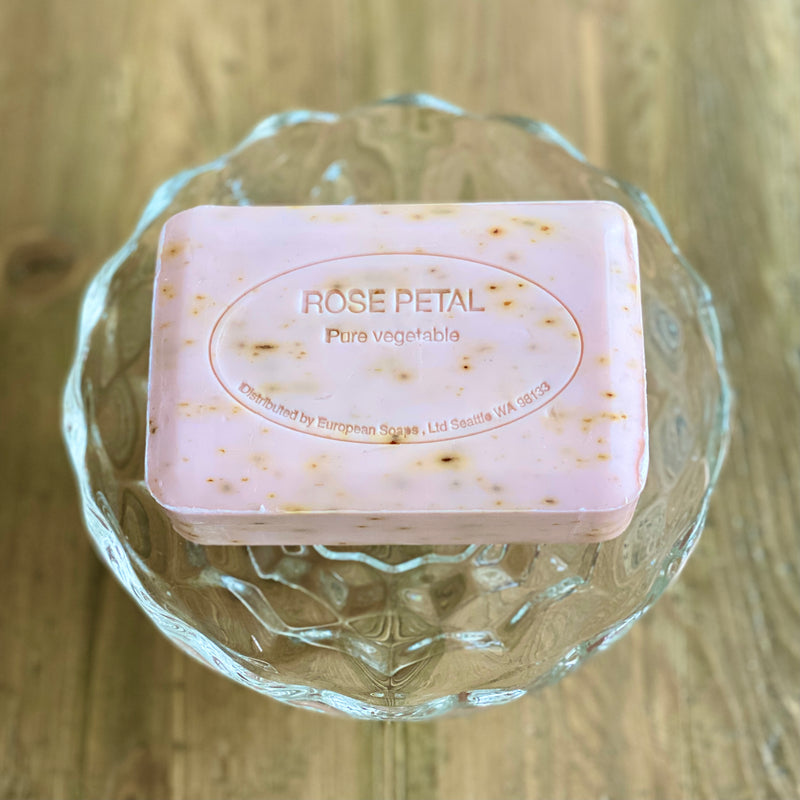 Pre de Provence Artisanal French Soap Bar in Rose Petal by