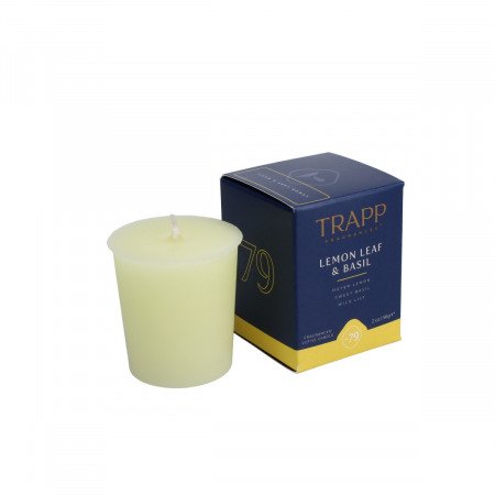 Fresh Cut Tuberose Votive Candle by Trapp Private Gardens