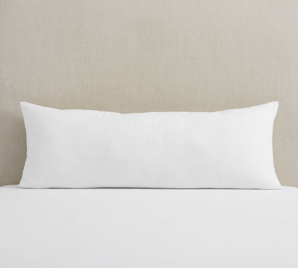 Premium Extra Long Lumbar Pillow Insert 14” x 36”